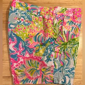 Lilly Pulitzer The Jayne Shorts ~ Size 12